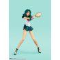 Bandai Tamashii Nations S.H. Figuarts Sailor Neptune - Sailor Moon Figura de Acción -Animation Color Edition-
