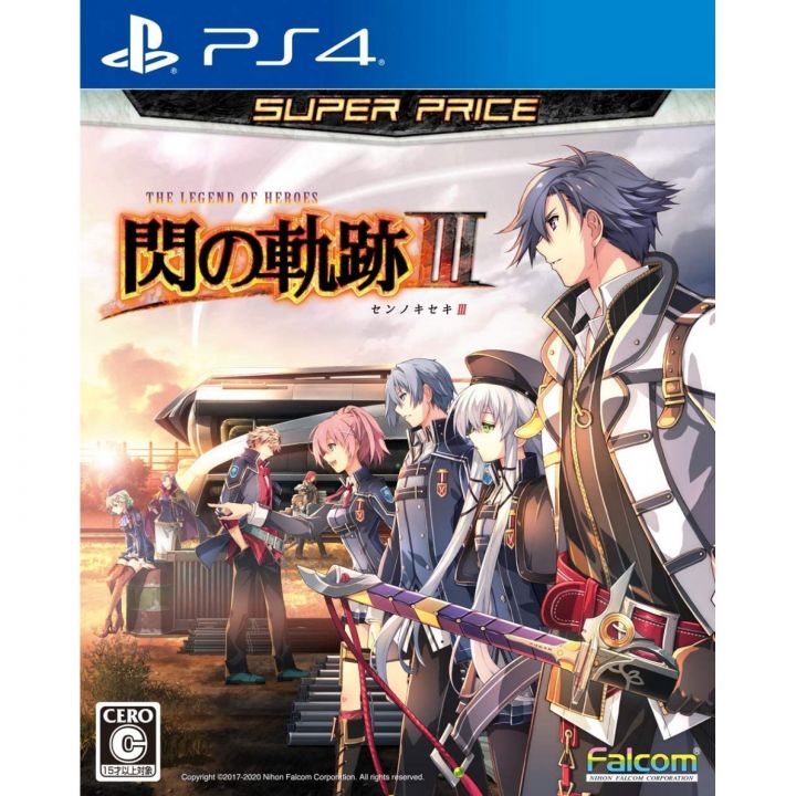 Falcom Eiyuu Densetsu Sen no Kiseki III Super Price SONY PS4 PLAYSTATION 4