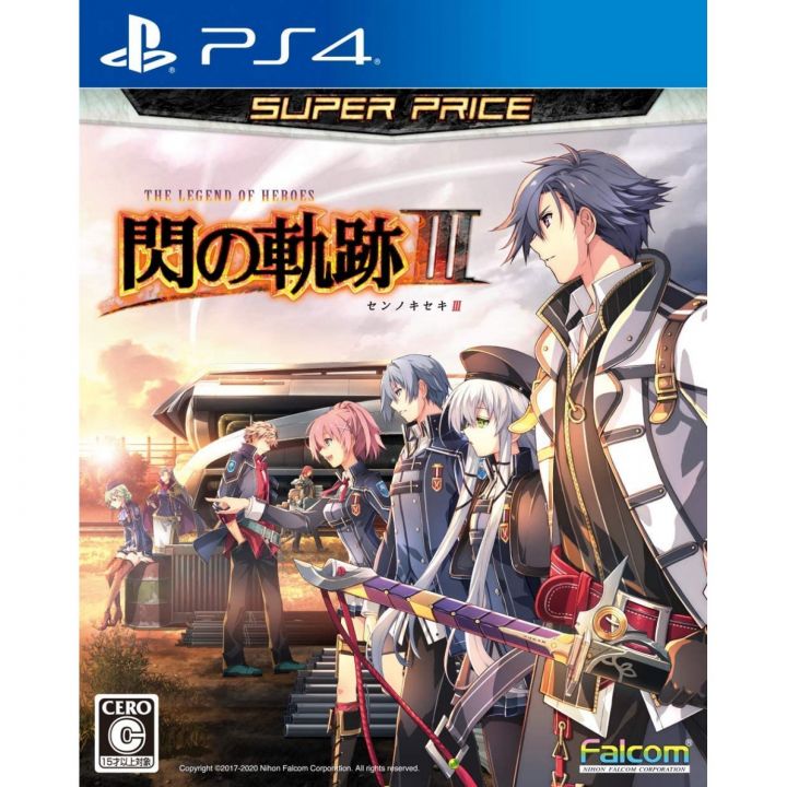Falcom Eiyuu Densetsu Sen no Kiseki III Super Preis SONY PS4 PLAYSTATION 4