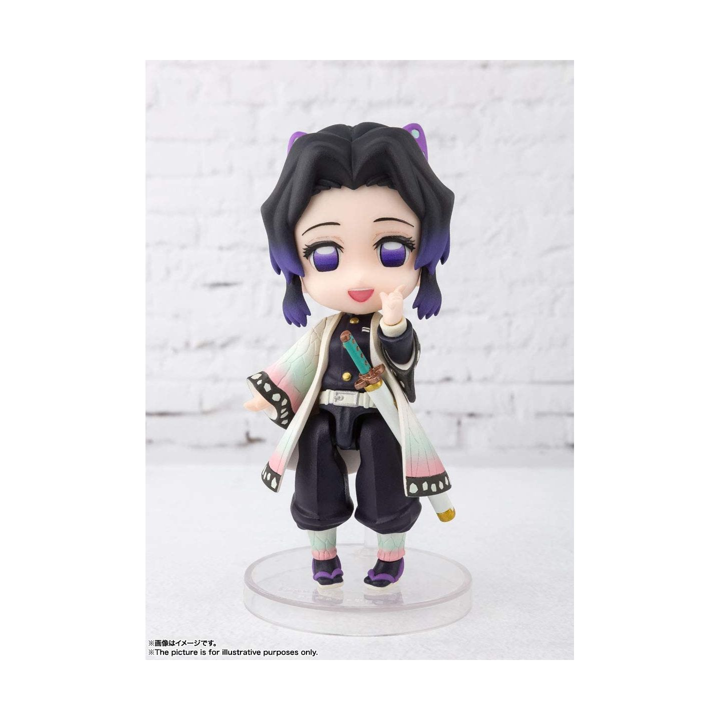 バンダイスピリッツ Figuarts Mini フィギュアーツミニ 鬼滅の刃 胡蝶しのぶ バンダイスピリッツ Figuarts Mini フィギュアーツミニ 鬼滅の刃 胡蝶しのぶ