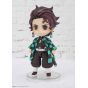 BANDAI Tamashii Nations Figuarts mini Cacciatore di Demoni (Kimetsu no Yaiba) Figura Kamado Tanjirô