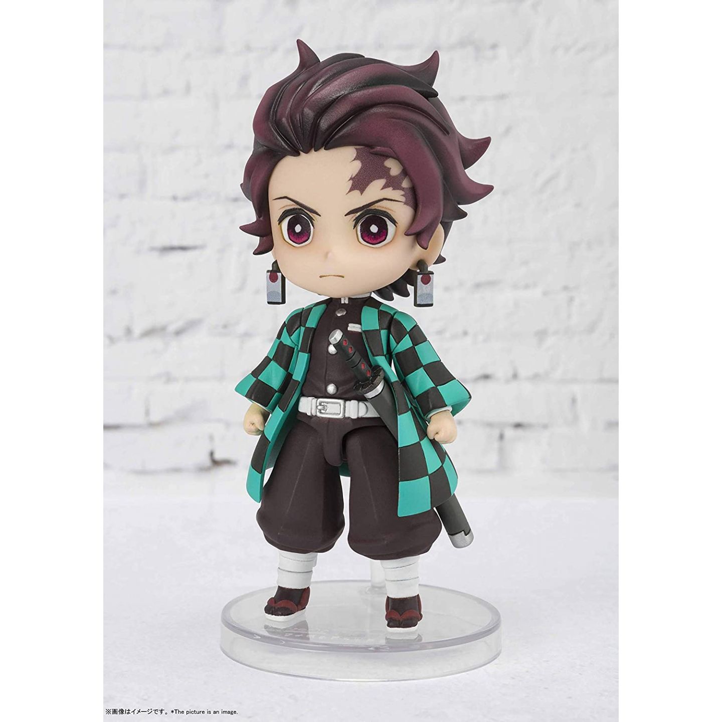 バンダイスピリッツ Figuarts Mini フィギュアーツミニ 鬼滅の刃 竈門炭治郎 バンダイスピリッツ Figuarts Mini フィギュアーツミニ 鬼滅の刃 竈門炭治郎