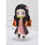 BANDAI Tamashii Nations Figuarts mini Demon Slayer (Kimetsu no Yaiba) Kamado Nezuko Figure