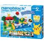 KAWADA Nanoblock+ Pokemon Pikachu Set PP-006