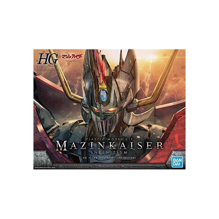 BANDAI HG Mazinkaiser (INFINITISM) Plastic Model