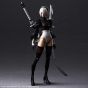 SQUARE ENIX Nier Automata PLAY ARTS Kai Yorha No.2B Type DX Edition Action Figure