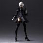 SQUARE ENIX Nier Automata PLAY ARTS Kai Yorha No.2B Type DX Edition Action Figure