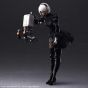 SQUARE ENIX Nier Automata PLAY ARTS Kai Yorha No.2B Type DX Edition Action Figure