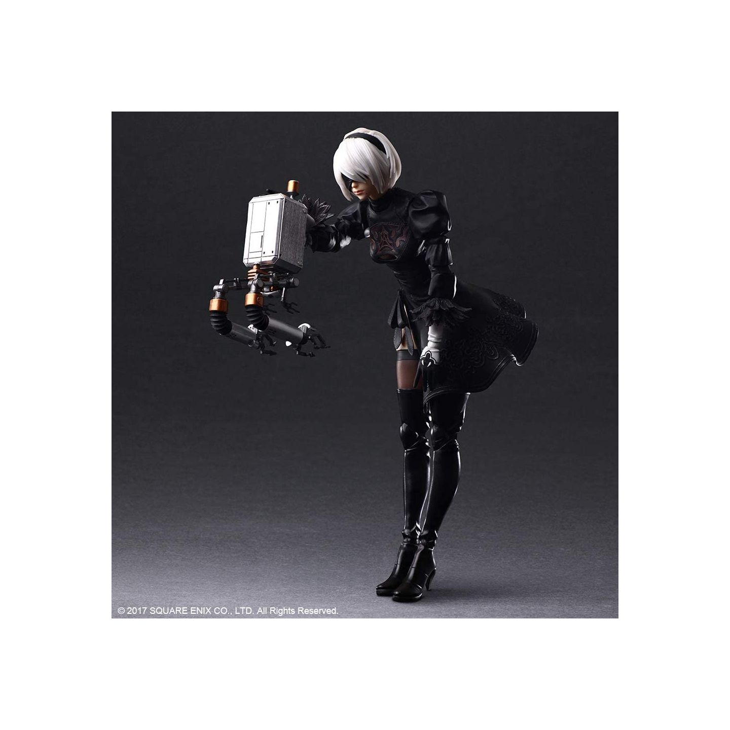 Square Enix Nier Automata Bring Arts: 2B & Machine Lifeform Action Figure