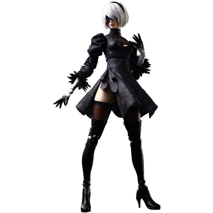 SQUARE ENIX Nier Automata PLAY ARTS Kai Yorha No.2 Type B Action Figure