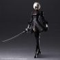 SQUARE ENIX Nier Automata PLAY ARTS Kai Yorha No.2 Type B Action Figure