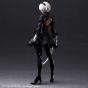 SQUARE ENIX Nier Automata PLAY ARTS Kai Yorha No.2 Type B Action Figure