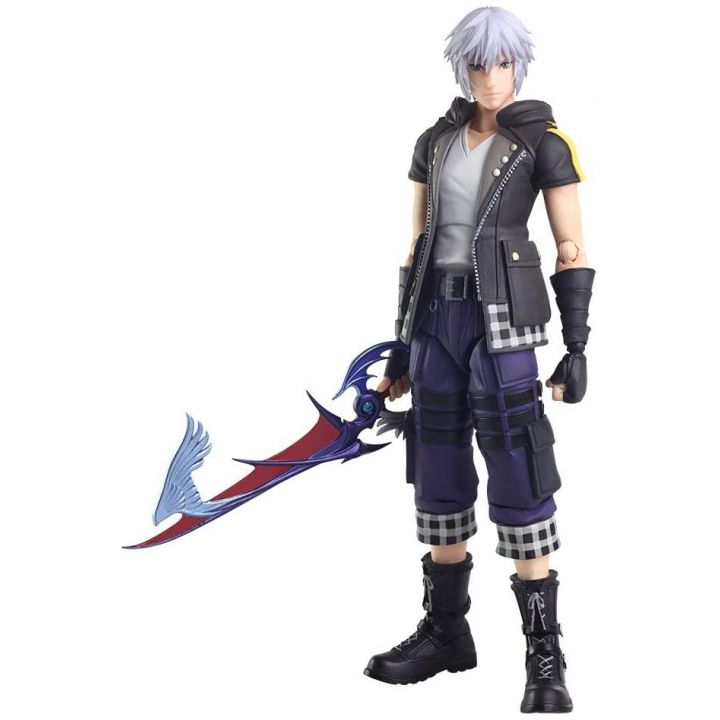 SQUARE ENIX KINGDOM HEARTS III BRING ARTS RIKU Version 2 PVC Action Figure