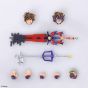 SQUARE ENIX KINGDOM HEARTS III BRING ARTS SORA Version 2 PVC Action Figure