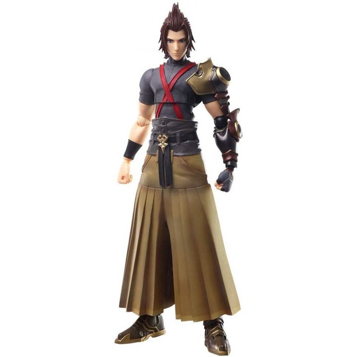 SQUARE ENIX KINGDOM HEARTS III BRING ARTS TERRA PVC Action Figure