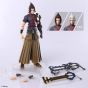 SQUARE ENIX KINGDOM HEARTS III BRING ARTS TERRA PVC Action Figure