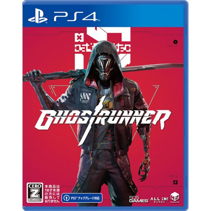 H2 Interactive Ghostrunner PlayStation 4 PS4