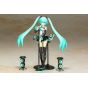 KOTOBUKIYA Frame Arms Girl FG059 Frame Music Girl Hatsune Miku Plastic Model Kit