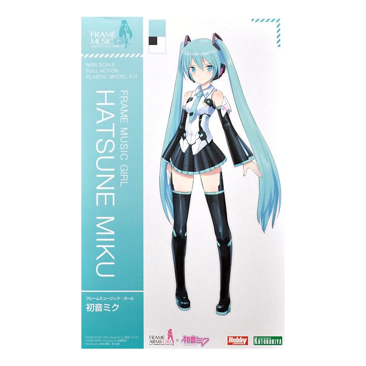 KOTOBUKIYA Frame Arms Girl FG059 Frame Music Girl Hatsune Miku Plastic Model Kit