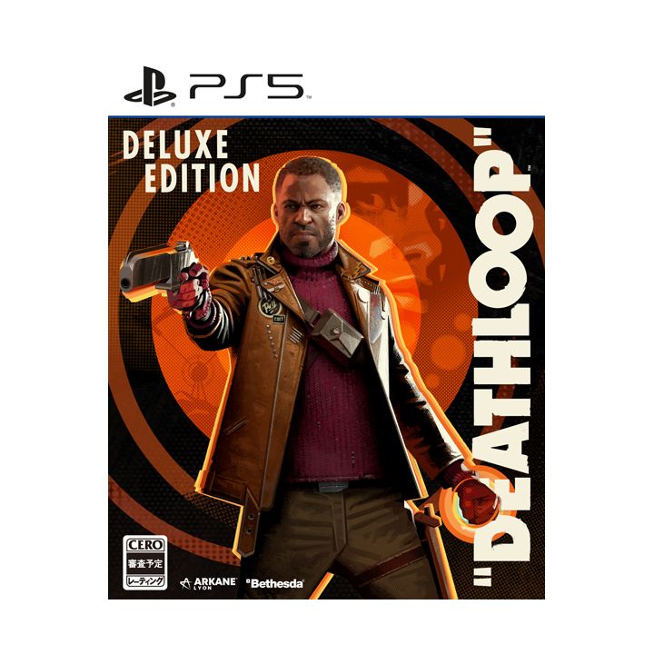 Bethesda Deathloop Deluxe Edition PlayStation 5 PS5