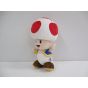 Sanei Super Mario All Star Collection AC04 7.5" Toad Plush, Small