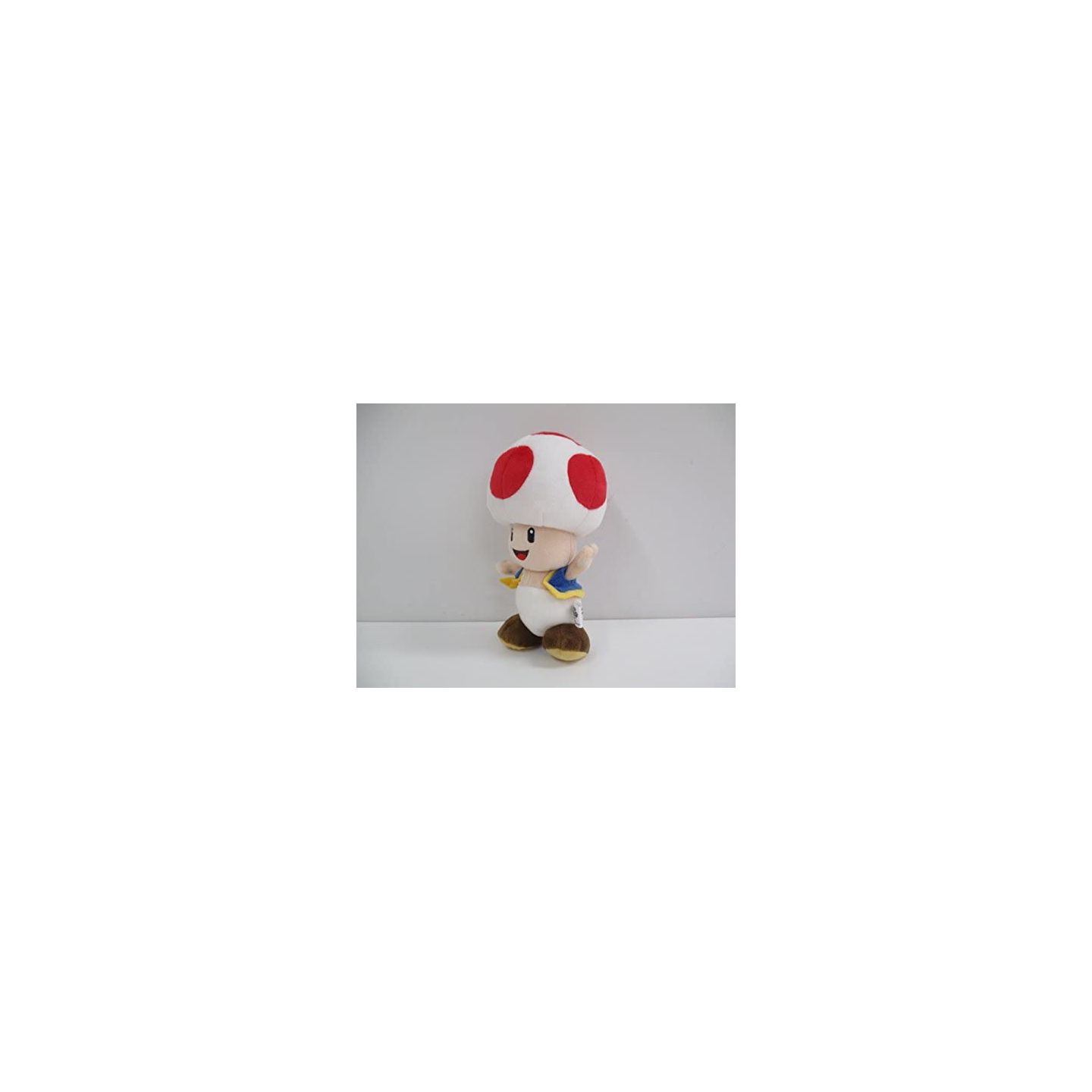 Sanei Super Mario All Star Collection AC04 7.5 Toad Plush, Small