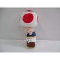 Sanei Super Mario All Star Collection AC04 7.5" Toad Plush, Small