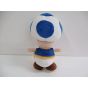 Sanei Super Mario All Star Collection AC31 Blue Toad 8" Plush,Small