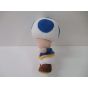 Sanei Super Mario All Star Collection AC31 Blue Toad 8" Plush,Small