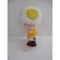 Sanei Super Mario All Star Collection AC32 7.5" Toad Yellow Version Plush, Small