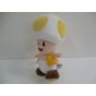 Sanei Super Mario All Star Collection AC32 7.5" Toad Yellow Version Plush, Small