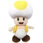 Sanei Super Mario All Star Collection AC32 7.5" Toad Yellow Version Plush, Small