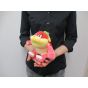 Sanei Super Mario All Star Collection AC35 Punpun Version Peluche, Petit