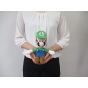 Sanei Super Mario All Star Collection AC02 Luigi Plush, Small