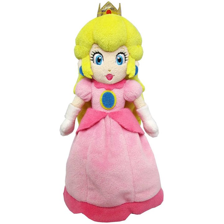 Sanei Super Mario All Star Collection AC05 Peach Plush, Small