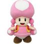 Sanei Super Mario All Star Collection AC33 Kinopiko (Toadette) Plush, Small