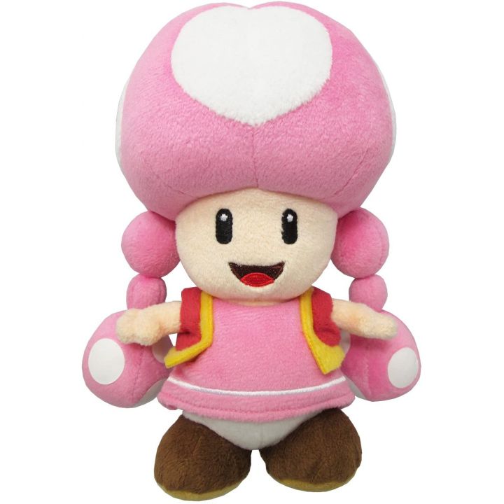 Sanei Super Mario All Star Collection AC33 Kinopiko (Toadette) Plush, Small