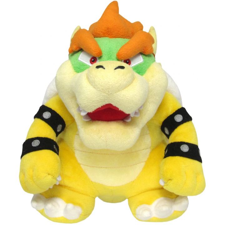 Sanei Super Mario All Star Collection AC10 Bowser Plush, Small