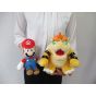 Sanei Super Mario All Star Collection AC10 Bowser Plush, Small