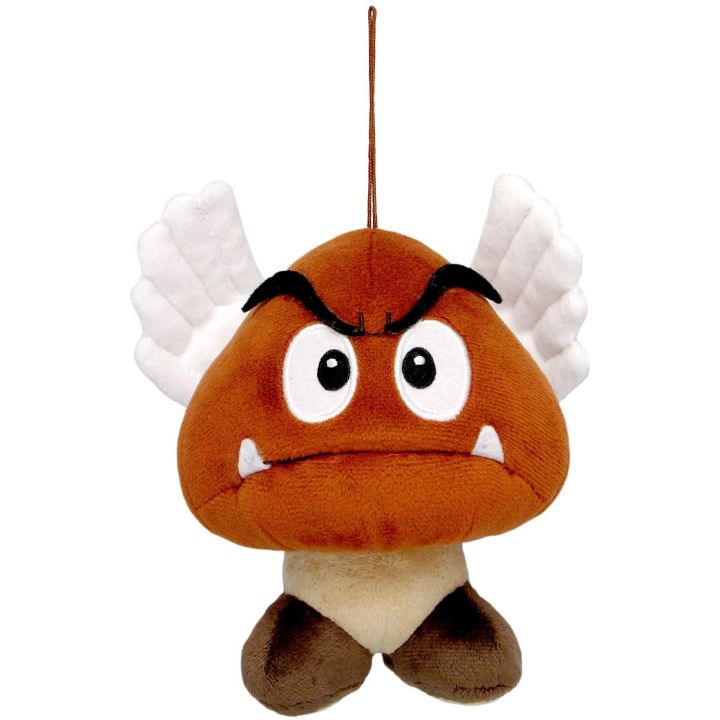 Sanei Super Mario All Star Collection AC23 Goomba Plush, Small