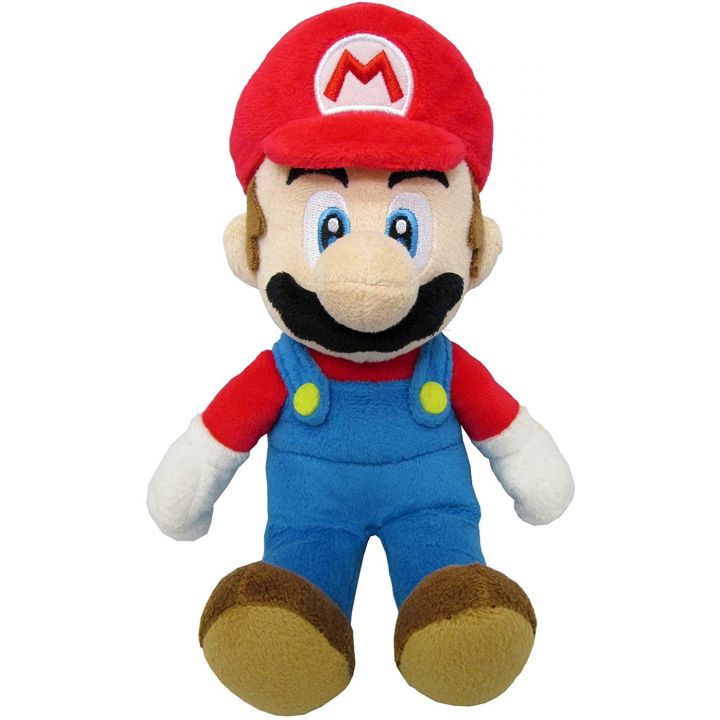 Sanei Super Mario All Star Collection AC01 Marioi Plush, Small