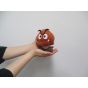 Sanei Super Mario All Star Collection AC12 Goomba Plush, Small