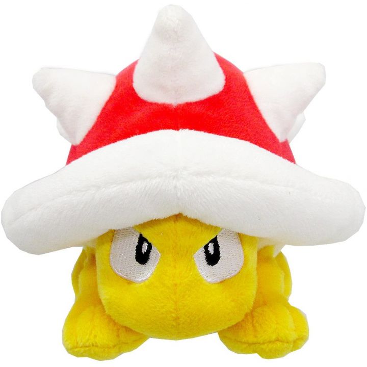 Sanei Super Mario All Star Collection AC29 Spiny (Togezo) 4.5" Plush, Small