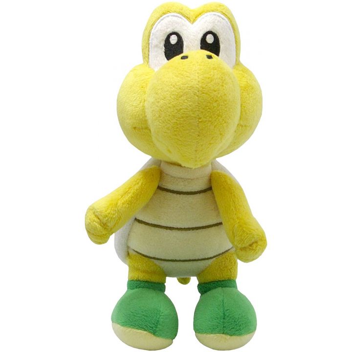 Sanei Super Mario All Star Collection AC13 Koopa (Nokonoko) 7.9" Plush, Small