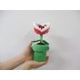 Sanei Super Mario All Star Collection AC27 Piranha Plant 9" Plush, Small