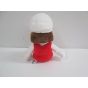 Sanei Super Mario All Star Collection AC07 Fire Mario Plush, Small