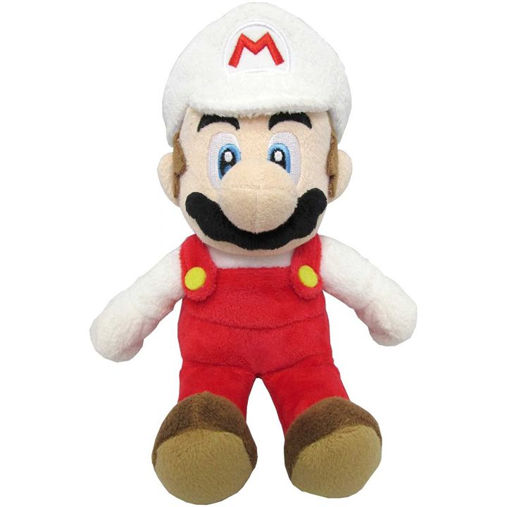 Sanei Super Mario All Star Collection AC07 Fire Mario Plush, Small
