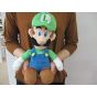 Sanei Super Mario All Star Collection AC18 Luigi Plush, Medium