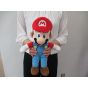 Sanei Super Mario All Star Collection AC17 Mario Plush, Medium