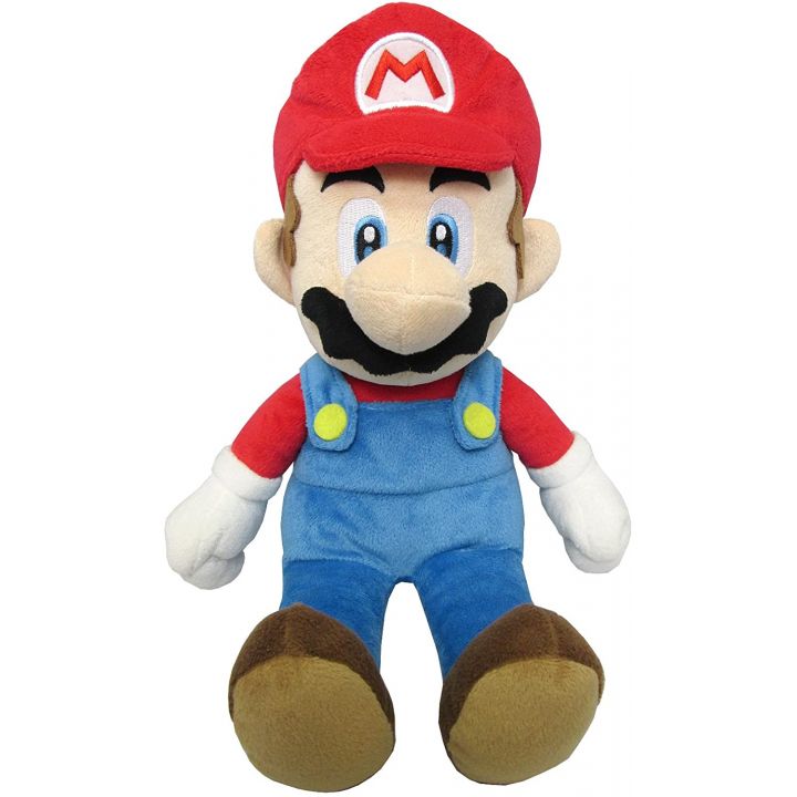 Sanei Super Mario All Star Collection AC17 Mario Plush, Medium